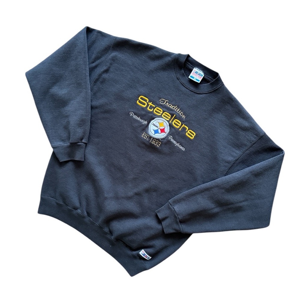 Vintage 1991 Pittsburg Steelers Sweatshirt | Trench Ultra